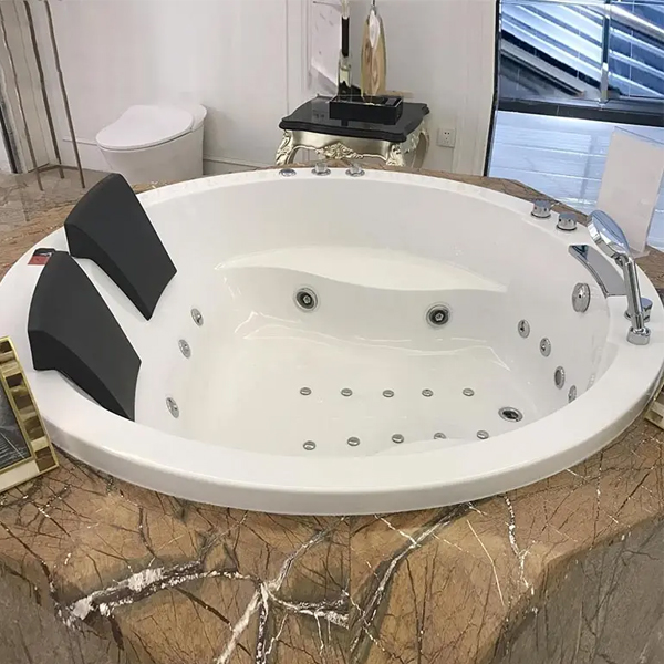 Experience the ultimate in-home relaxation with a bathtub spa