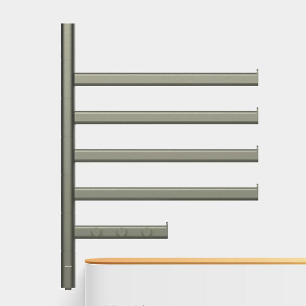 Transform your home spa with a high-quality heated towel rail