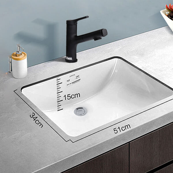 Create a Modern Look with an Under Counter Bathroom Sink