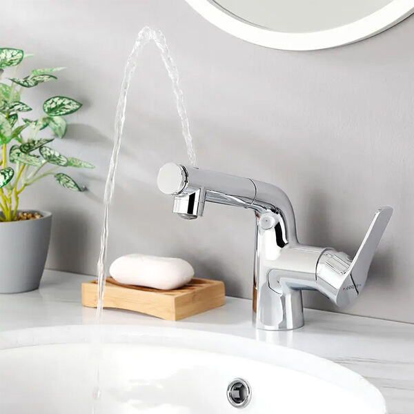 Experience a serene and refreshing sink bath with our innovative taps