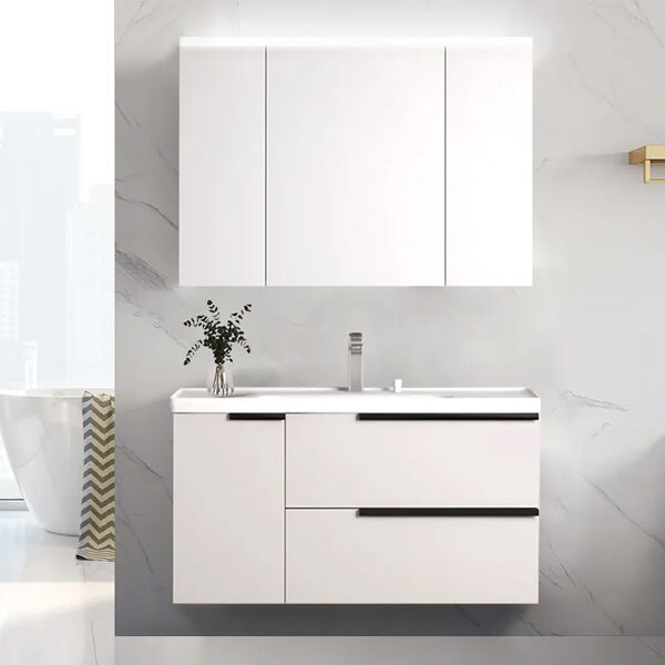 Upgrade Your Bathroom Storage with a Sleek Bath Sink Cabine