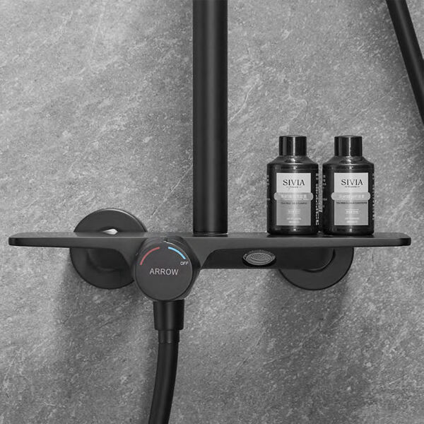 高品質のシャワーヘッドセットで、自宅のバスルームでスパのような贅沢をお楽しみください。