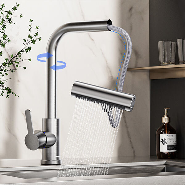 Save Money and Water with an Efficient Kitchen Sink Spig