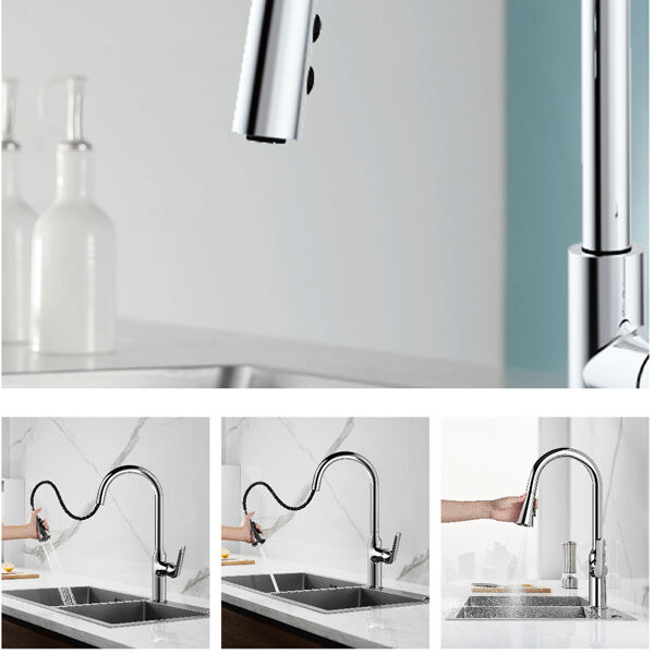 Ubah Dapur Anda dengan Faucet Tarik Turun