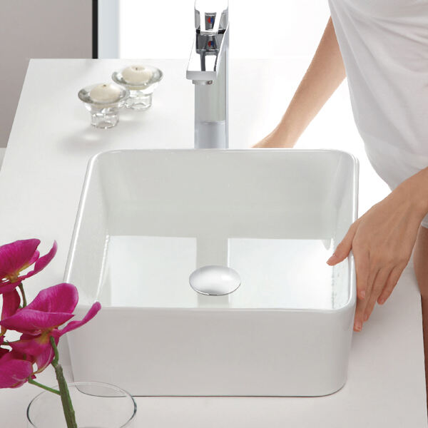 ユーティリティ洗面ボウルによる効率的な清掃