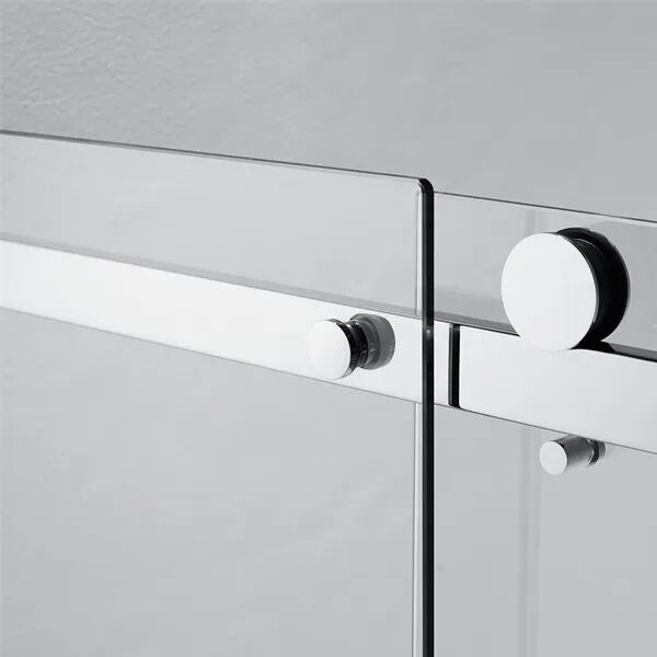Experience Luxurious Showers with Stylish Inserts".