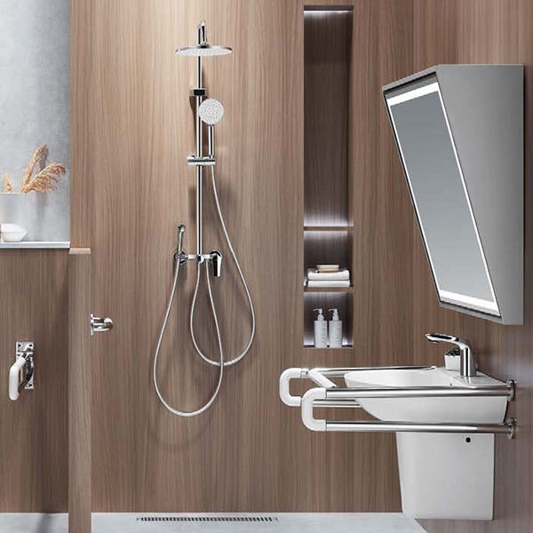 تحويل دشّك إلى واحة تشبه المنتجع الصحي