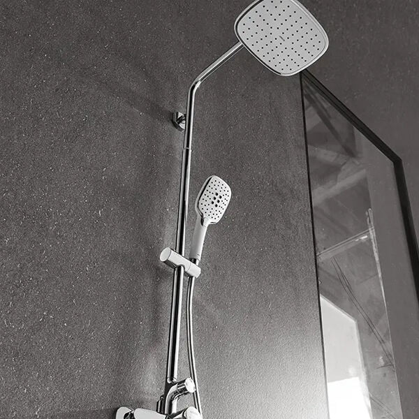 -versatileシャワーヘッドでバスルームをスパに変身させましょう