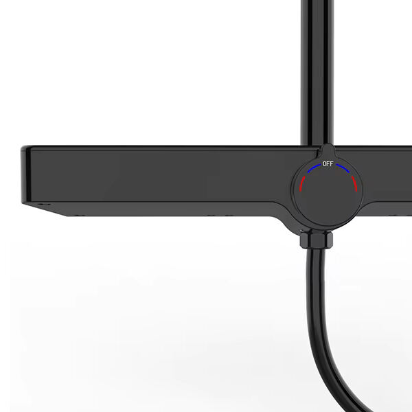 Say goodbye to fluctuating water pressure with a shower set and mixer