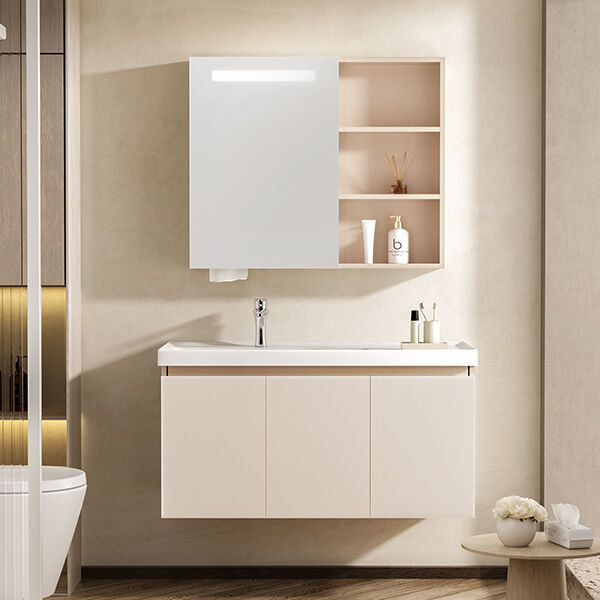 ابقَ منظمًا مع التخزين المثالي لمرآة غرفة الغسيل