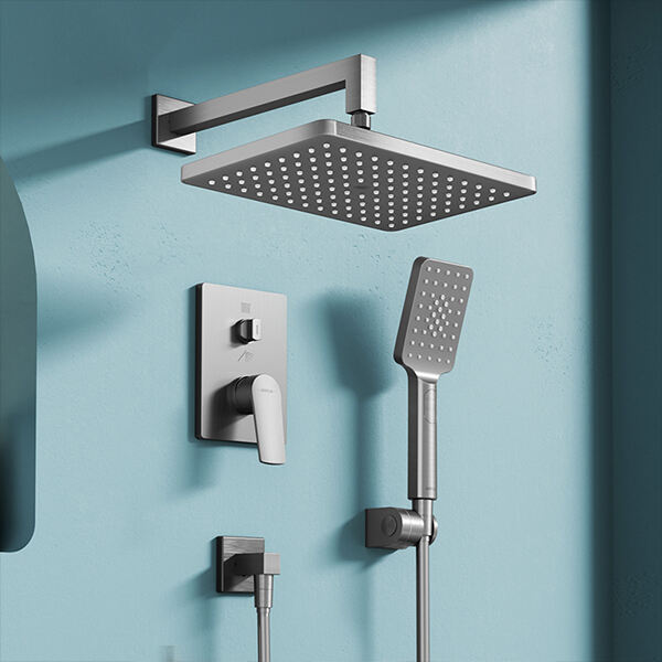 究極の快適さのために、シャワーゲームをアップグレードするためのレインシャワーセットを導入しましょう。