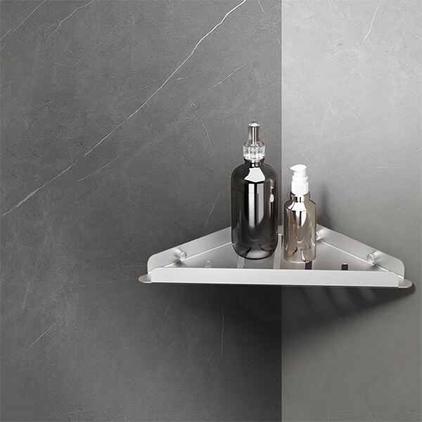 理想的なキャディでバスルームを整理整頓し、おしゃれにしよう