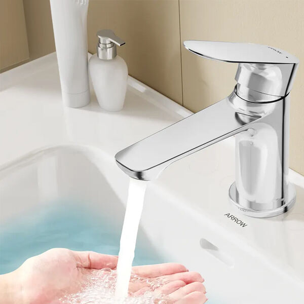 Bangkitkan Ruang Anda dengan Keran Cuci Tangan yang Elegan dan Modern