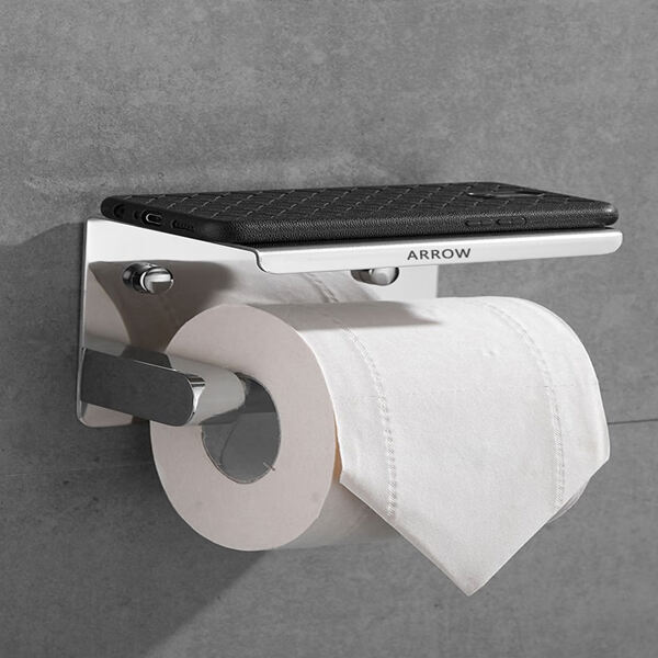 さまざまなスタイルのトイレットペーパーホルダーを探索する