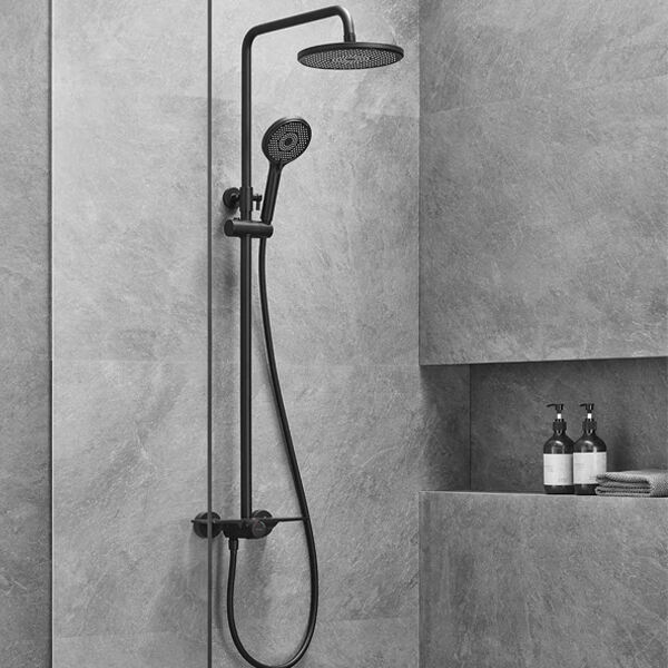 さまざまなヘッドオプションでシャワーをカスタマイズしてください。