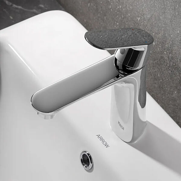 Easy-to-install basin taps for a quick bathroom revamp