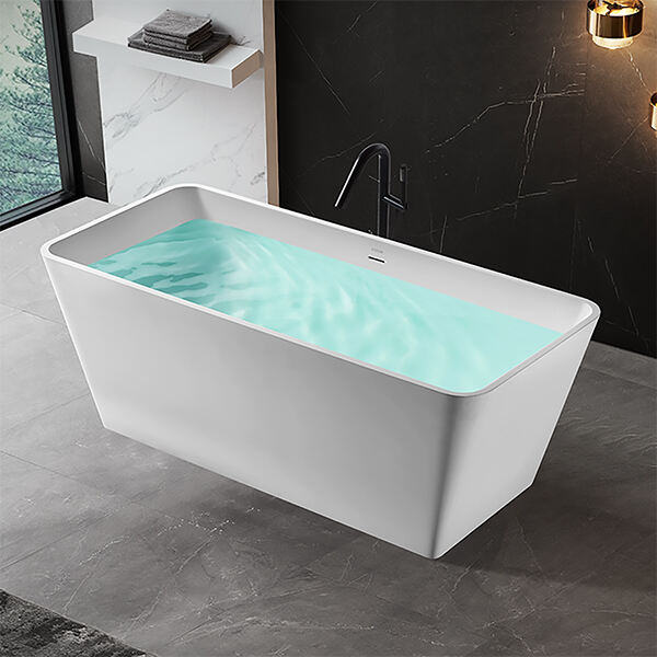 Indulge in Spa-Like Serenity with a Freestanding Soaking Tub".