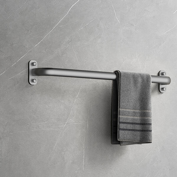 暖かいタオルレールで湿ったタオルとおさらば