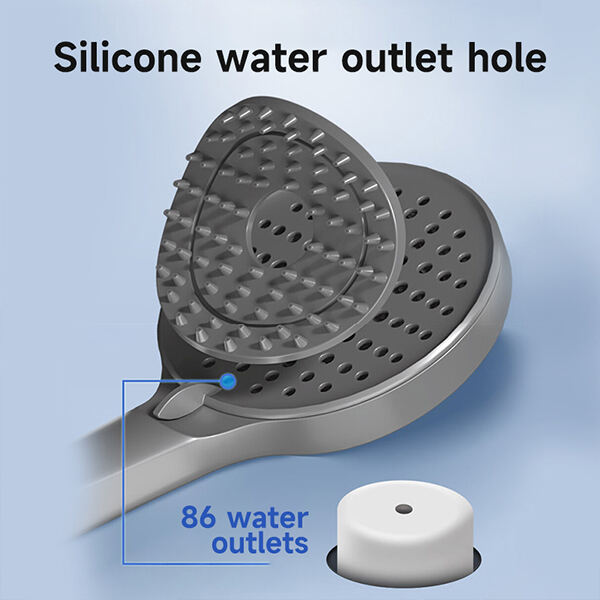 このスタイリッシュで機能的なシャワーセットでバスルームを一新しよう