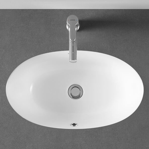 The Advantages of Below Counter Wash Basins