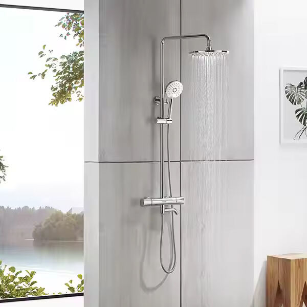 このシャワーバスセットでセルフケアルーチンをアップグレードしましょう。