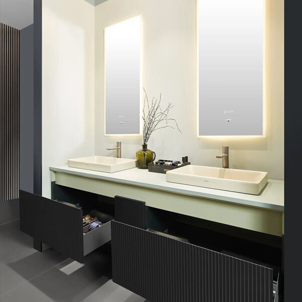 İki Lavabolı Banyo Dolabı ile Banyonuzu Yükseltin