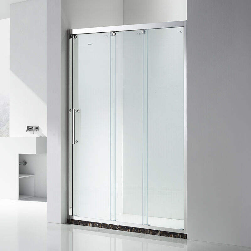 The Anti-Corrosion Treatments Used in Shower Sliding Doors Hardware