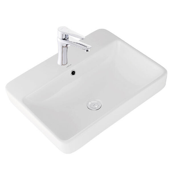 Şık bir Duvarlı Lavabo ile Banyonuzu Modernleştirin