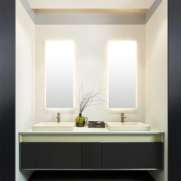 Çift Lavabo Banyo Dolabı ile Alan ve Fonksiyonelliği En Verimli Kullanım