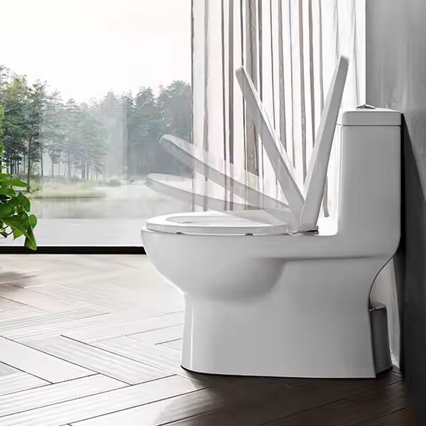 Enhance the look of your bathroom with our stylish toilet and basin sets.
