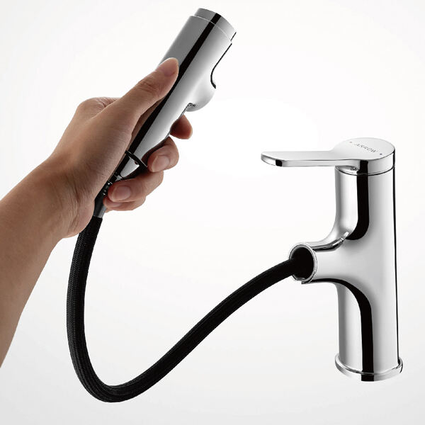 Tangani ketuhar dan periuk yang lebih besar dengan mudah menggunakan kran tarik turun