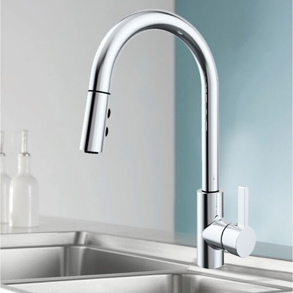 Permudahkan Tugas Dapur Anda dengan Faucet Tarik Turun