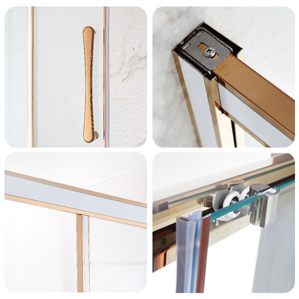 バスガラススクリーンで浴室を清潔に乾燥させましょう