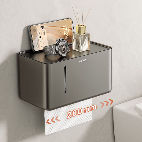 تركيب وتجديد سهل مع حامل ورق تissues عالي الجودة