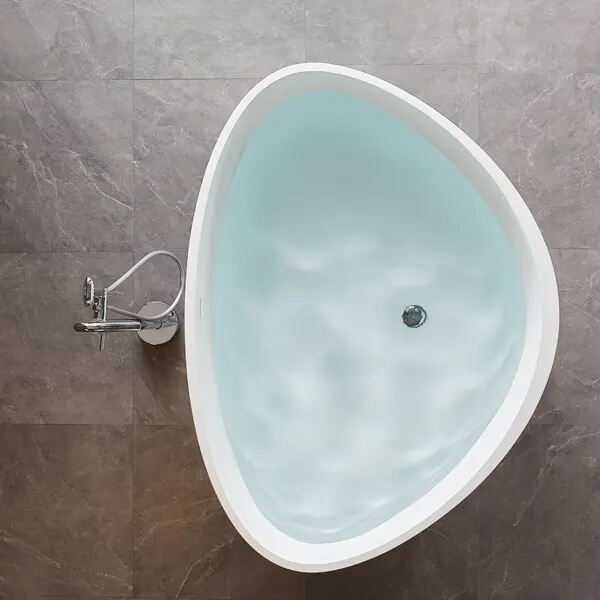 Verwandeln Sie Ihr Badezimmer in ein Spa mit einer Einweichbadewanne.