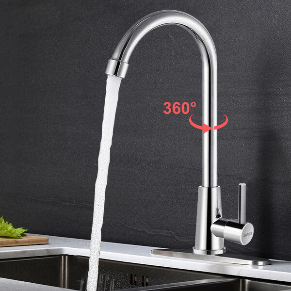 Upgrade your kitchen with modern sink and tap technology