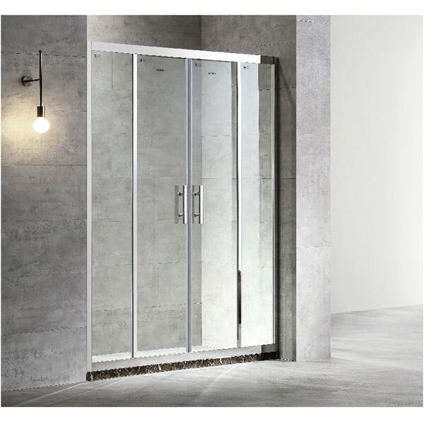 Maximize Bathroom Space with a Bath & Shower Screen.