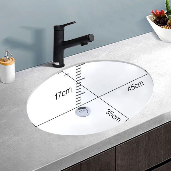 Say Goodbye to Cluttered Countertops with an Under Counter Sink