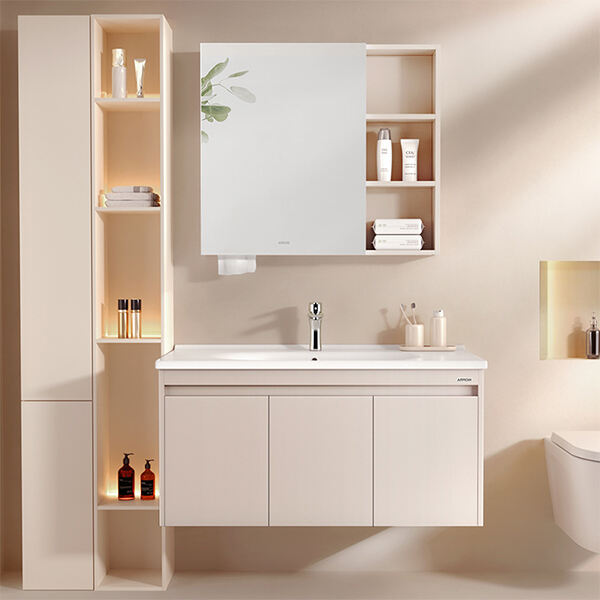 Banyo Dolaplı Lavabo Kombosu ile Alanınızı Dönüşüm Edin