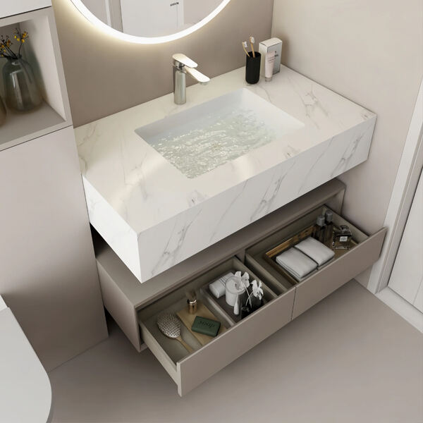 Vanity Birimleriyle Ekonomik Banyo Değişikliği