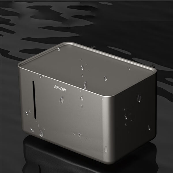 مثالي للحمامات الصغيرة - استفد من المساحة باستخدام حامل مثبت على الحائط