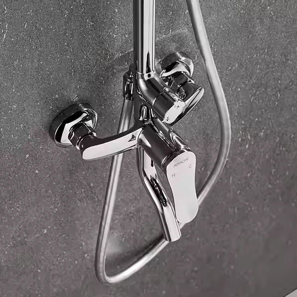 美しいシャワーヘッドでリラックスし、心身をリフレッシュしましょう