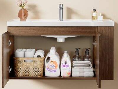 How to Choose the Perfect Bathroom Cabinet Storage & Style Guide