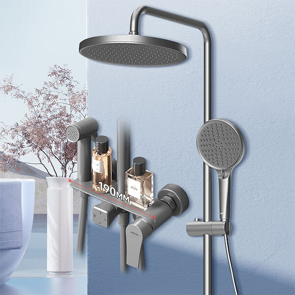 このバスルーム&シャワーセットで自宅でスパのような体験を楽しもう