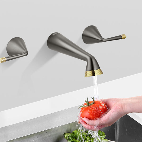 Hemat Ruang dan Tampil Elegan dengan Mixer Tegel Dinding