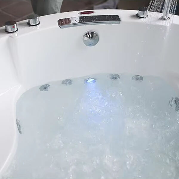 Soak your stress away with a refreshing bathtub spa