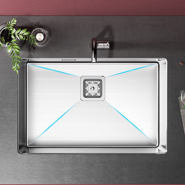 モダンなバスルーム向けの革新的なシンクデザイン