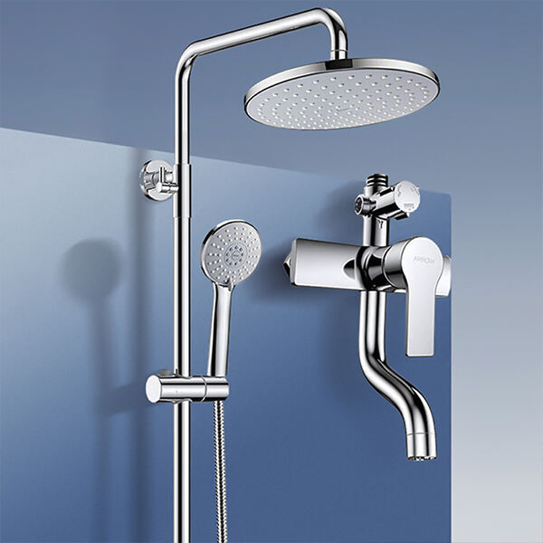 Set Kran Mandi dan Bak Mandi untuk Spa Di Rumah Anda