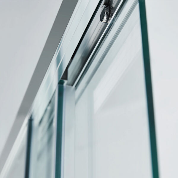 Discover the benefits of glass shower walls for a clean and stylish look