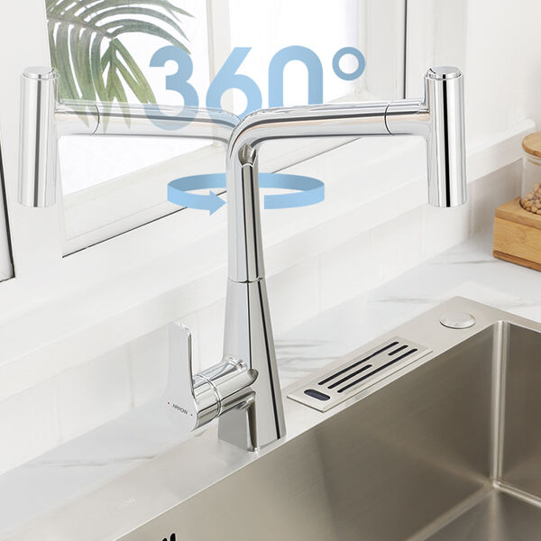 Sleek design and convenience, the benefits of a kitchen spig